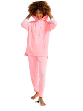 Jambys Adult Long Jambys Pajama Pants Lounge Pink Medium
